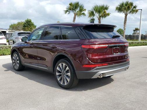 Burgundy Velvet 2021 Lincoln Corsair Reserve