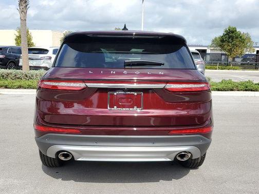 Burgundy Velvet 2021 Lincoln Corsair Reserve