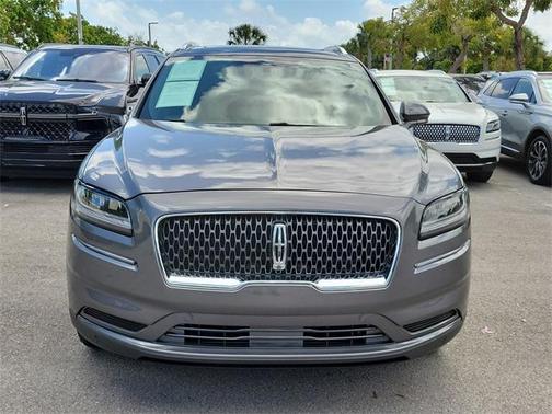 2022 Lincoln Nautilus Reserve
