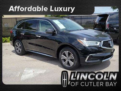 2018 Acura MDX 3.5L