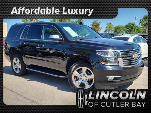 2019 Chevrolet Tahoe Premier