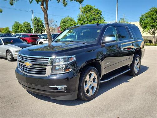 2019 Chevrolet Tahoe Premier