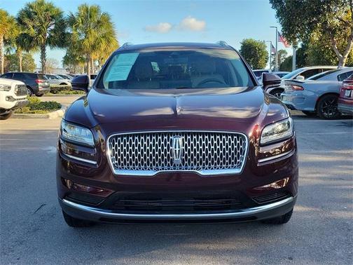 2022 Lincoln Nautilus Standard