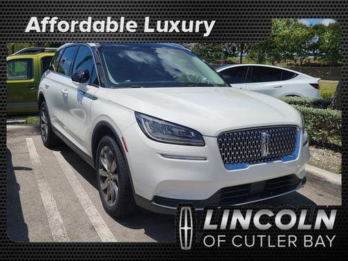 Pristine White Metallic Tri-Coat 2022 Lincoln Corsair Standard