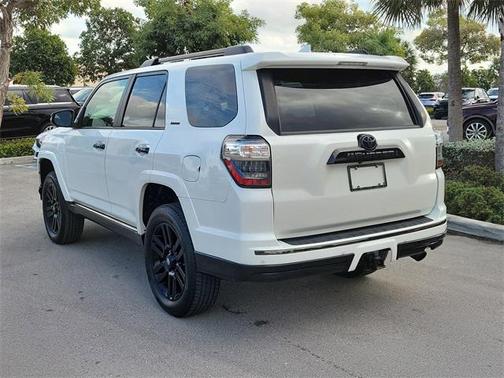2021 Toyota 4Runner Nightshade Special Edition