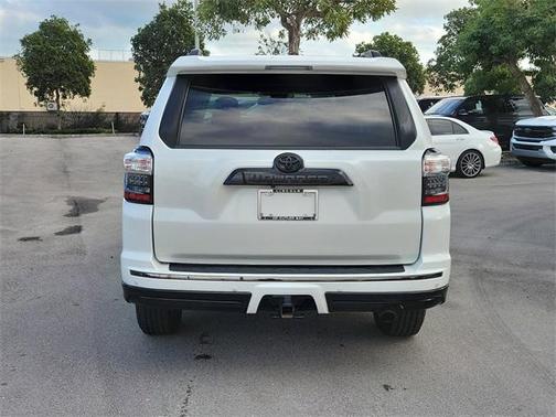 2021 Toyota 4Runner Nightshade Special Edition