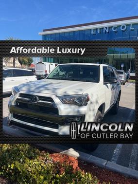 2021 Toyota 4Runner Nightshade Special Edition