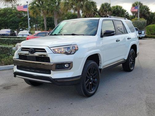 2021 Toyota 4Runner Nightshade Special Edition
