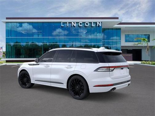 2025 Lincoln Aviator Reserve