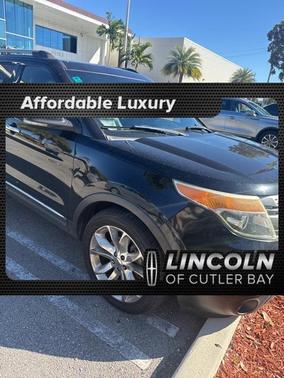 2011 Ford Explorer XLT