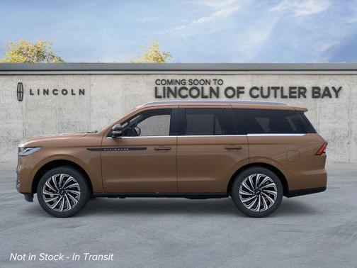 Sunrise Copper Metallic Pearlcoat 2026 Lincoln Navigator Black Label