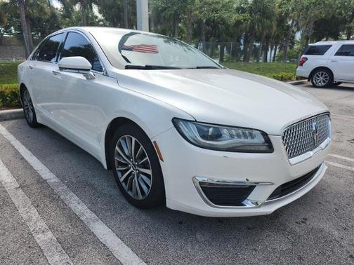 2018 Lincoln MKZ Premiere