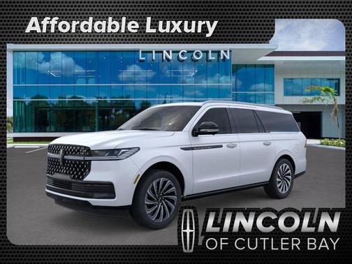 2025 Lincoln Navigator Black Label