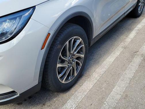 Ceramic Pearl Metallic Tri-Coat 2022 Lincoln Corsair Standard
