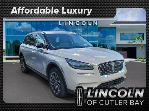 Ceramic Pearl Metallic Tri-Coat 2022 Lincoln Corsair Standard