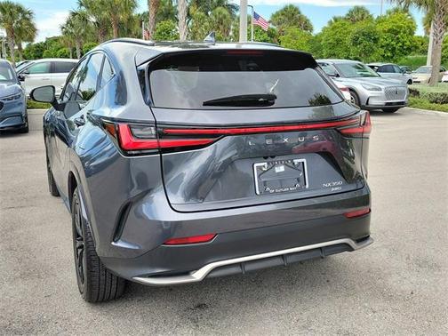 2024 Lexus NX 350 F SPORT Handling