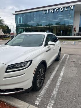 2023 Lincoln Nautilus Standard