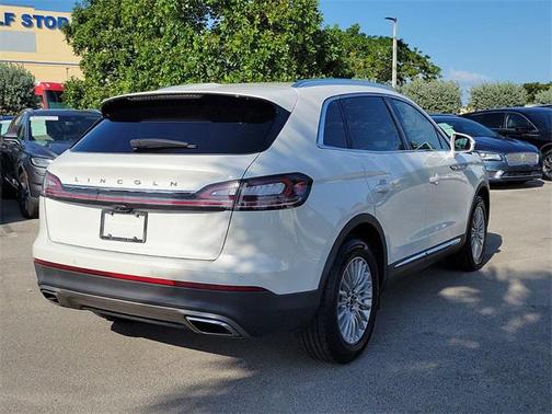 2020 Lincoln Nautilus Standard