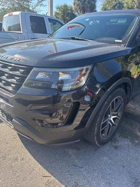 2017 Ford Explorer sport
