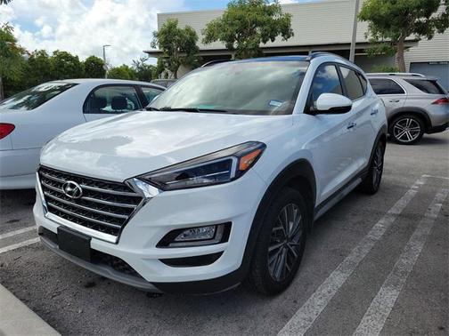2021 Hyundai TUCSON Ultimate