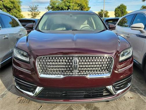 2019 Lincoln Nautilus Standard