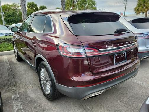 2019 Lincoln Nautilus Standard