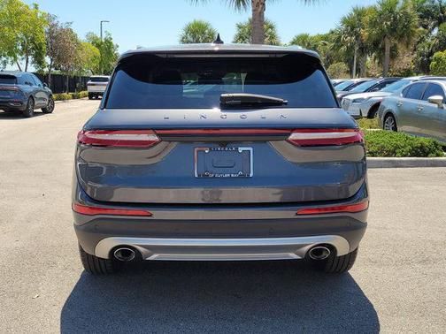 Asher Gray Metallic Clearcoat 2022 Lincoln Corsair Standard