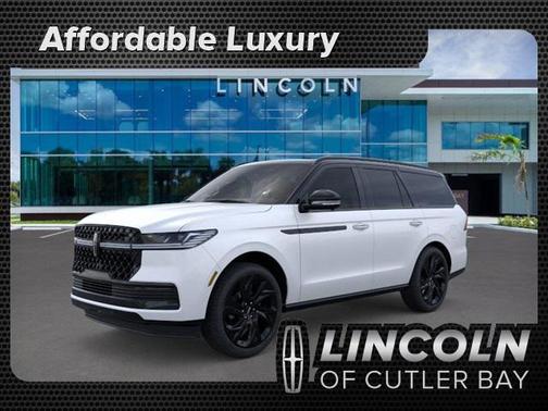 2025 Lincoln Navigator Black Label