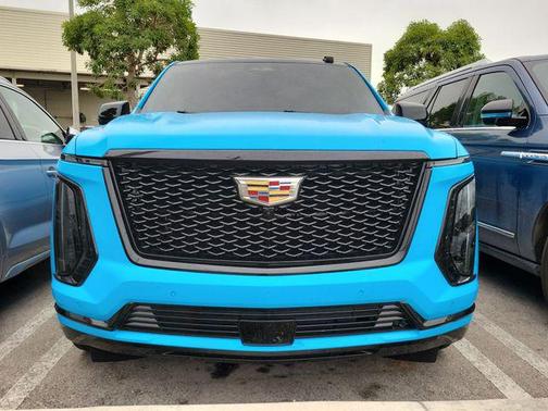 Radiant Red Tintcoat 2025 Cadillac Escalade ESV Sport Platinum
