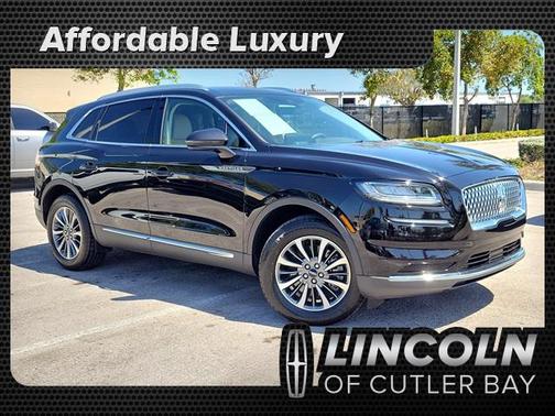2023 Lincoln Nautilus Standard