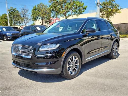 2023 Lincoln Nautilus Standard