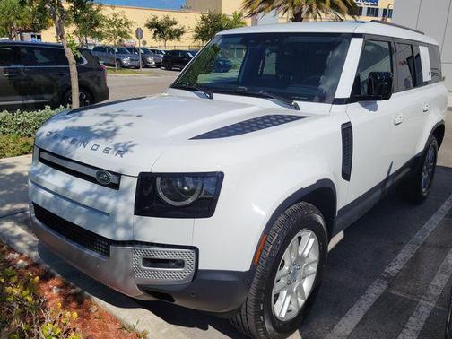 Fuji White 2024 Land Rover Defender 130 P300 S