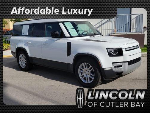 Fuji White 2024 Land Rover Defender 130 P300 S