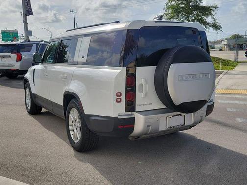 Fuji White 2024 Land Rover Defender 130 P300 S