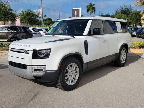 Fuji White 2024 Land Rover Defender 130 P300 S