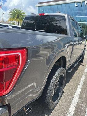 Carbonized Gray Metallic 2022 Ford F-150 XLT