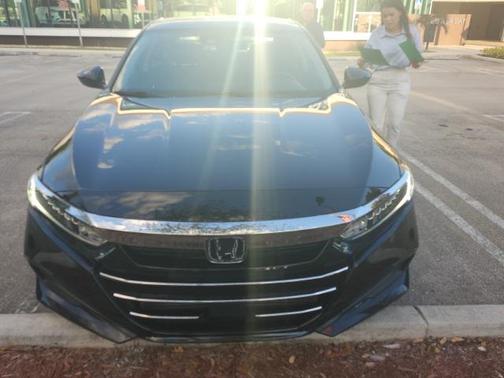 2022 Honda Accord LX 1.5T