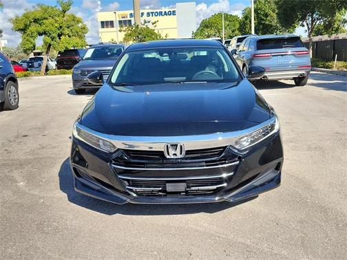 2022 Honda Accord LX 1.5T