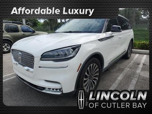 2021 Lincoln Aviator Reserve