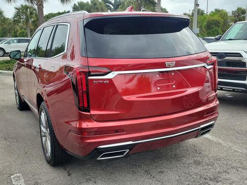 Radiant Red Tintcoat 2024 Cadillac XT6 Premium Luxury FWD