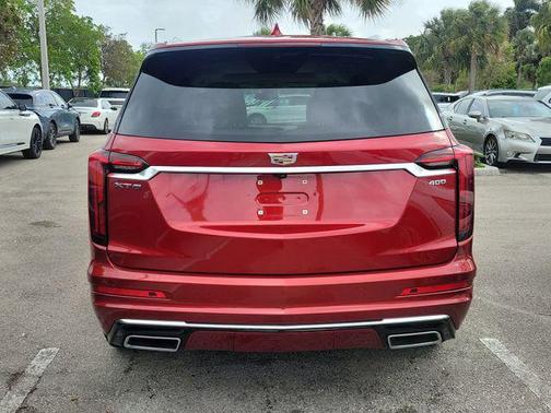 Radiant Red Tintcoat 2024 Cadillac XT6 Premium Luxury FWD