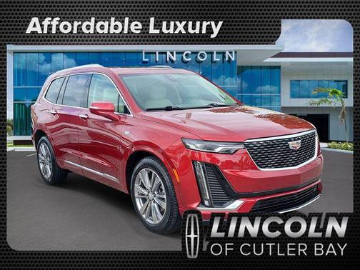 Radiant Red Tintcoat 2024 Cadillac XT6 Premium Luxury FWD