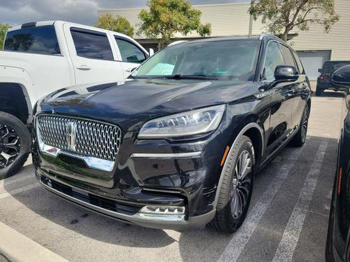 Infinite Black Metallic 2020 Lincoln Aviator Reserve