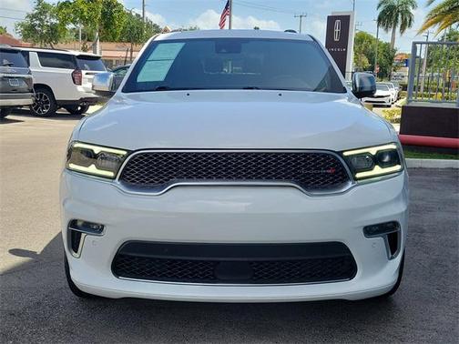 2022 Dodge Durango Citadel RWD