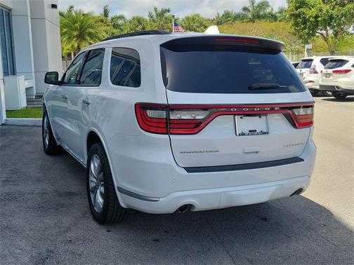 2022 Dodge Durango Citadel RWD