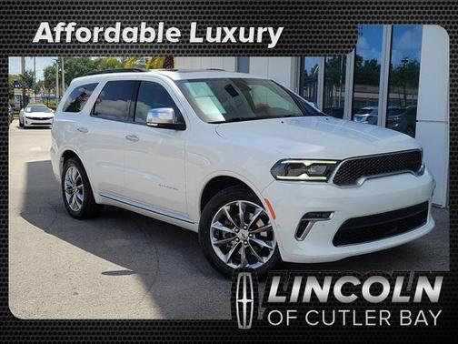 2022 Dodge Durango Citadel RWD