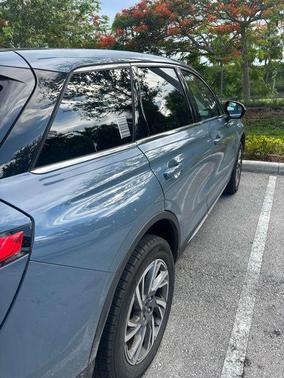 Whisper Blue Metallic Clearcoat 2024 Lincoln Corsair Premiere