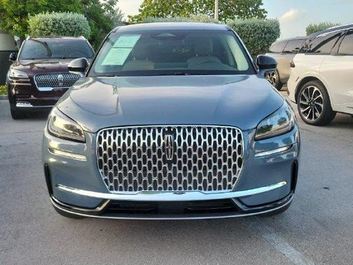 Whisper Blue Metallic Clearcoat 2024 Lincoln Corsair Premiere