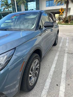 Whisper Blue Metallic Clearcoat 2024 Lincoln Corsair Premiere