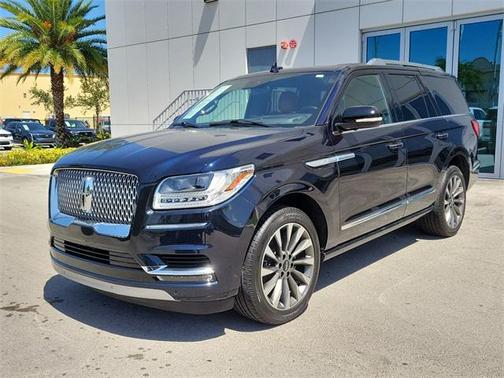 2021 Lincoln Navigator Reserve